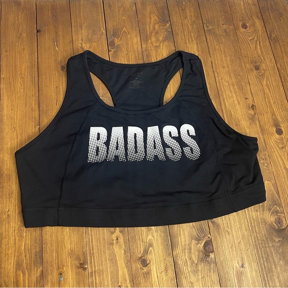 torrid Other - Torrid size 4 black badass sports bra